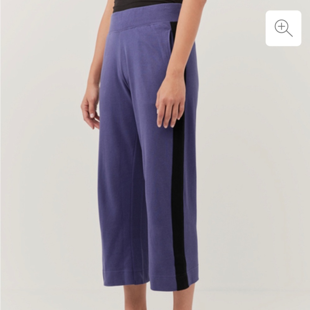 Airplane Cropped Track Pant - Pact